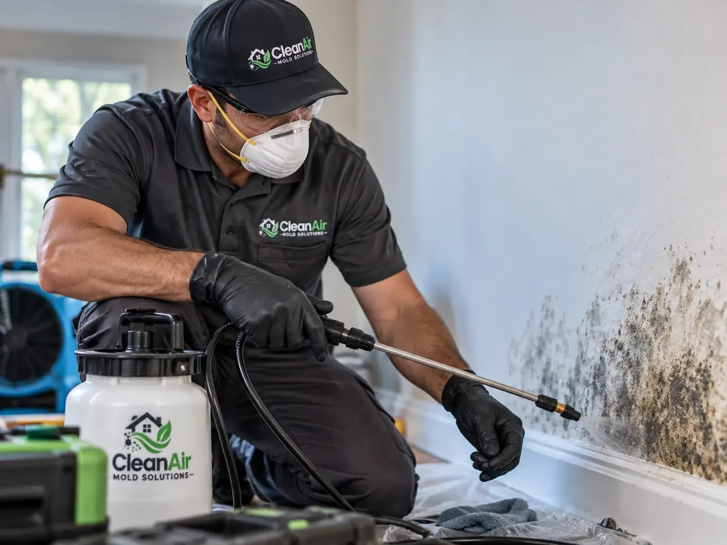 Why choose Mold Remediation in Stonyford, CA